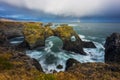 Gatklettur sea arch, Arnastapi, Iceland