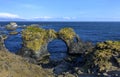 Gatklettur sea arch in Arnastapi, Snaefelsness, Iceland