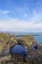 Gatklettur Stone Arch at Snaefellsnes Peninsula, Iceland