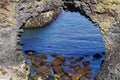 Gatklettur Stone Arch at Snaefellsnes Peninsula, Iceland