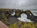 Gatklettur stone formation near Arnarstapi Iceland