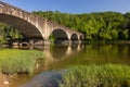 Gatliff Bridge Over The Cumberland River