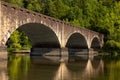 Gatliff Bridge Over The Cumberland River