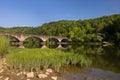 Gatliff Bridge Over The Cumberland River