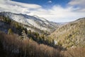Gatlinburg Great Smoky Mountains National Park Royalty Free Stock Photo