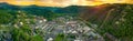 Gatlinburg,TN city view during day Royalty Free Stock Photo