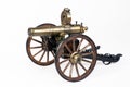 1883 Gatling Gun. Royalty Free Stock Photo