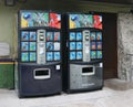 Gatorade Vending Machine with Calories Count