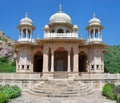 Gatore Ki Chhatriyan, Jaipur, Rajasthan, India.