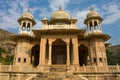 Gatore Ki Chhatriyan, Jaipur, Rajasthan, India.