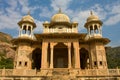 Gatore Ki Chhatriyan, Jaipur, Rajasthan, India.