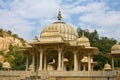 Gatore Ki Chhatriyan, Jaipur, Rajasthan, India.