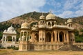 Gatore Ki Chhatriyan, Jaipur, Rajasthan, India.