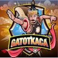 Gatotkaca e-sport icon.