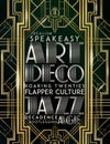 Gatsby Style Art Deco Jazz Era