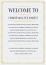 Gatsby Style Invitation