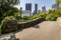 Gatstow Bridge by The Pond, Central Park, Manhatta