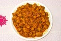 Gatta curry or gatte ki sabji