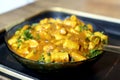 Gatta curry or gatte ki sabji or gatte ki saag