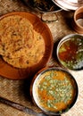 Gatte Ki Sabzi - a popular Rajasthani dish