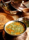 Gatte Ki Sabzi - a popular Rajasthani dish