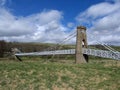 Gattonside Suspension Bridge, Melrose, Scotland