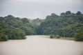 Gatun Lake in Panama Royalty Free Stock Photo