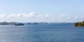 Gatun Lake Panoramic Royalty Free Stock Photo