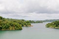 Gatun lake scenic Panama Royalty Free Stock Photo