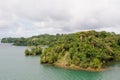 Gatun lake scenic Panama