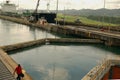 Gatun locks Panama canal