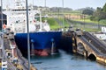 Gatun Locks Panama Canal Royalty Free Stock Photo