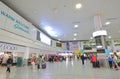 Gatwick airport terminal London England