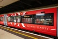 Gatwick Express Royalty Free Stock Photo