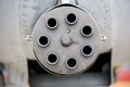 GAU-8 Avenger rotary cannon Royalty Free Stock Photo