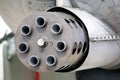 GAU-8 Avenger rotary cannon Royalty Free Stock Photo
