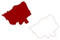 Gau District (Switzerland, Swiss Confederation, Canton of Solothurn or Soleure)