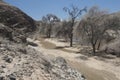 Gaub River - Namibia Royalty Free Stock Photo