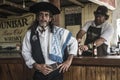 Gaucho en Fiesta Royalty Free Stock Photo