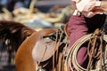 Gaucho on a horse Royalty Free Stock Photo