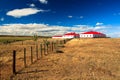 Gaucho house on estancia