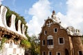 Gaudi Building Royalty Free Stock Photo