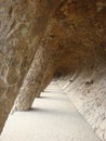 Gaudi building in Barcelona Royalty Free Stock Photo