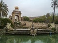 Gaudi Fountain Barcelona