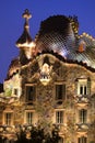 Gaudi house. Casa Batllo