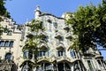 Gaudi house Casa BatllÃÂ³ Royalty Free Stock Photo