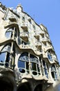 Gaudi house Casa BatllÃÂ³ Royalty Free Stock Photo