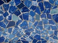 Gaudi Mosaic Tiles - Barcelona, Spain