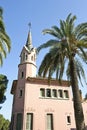 Gaudi's house Royalty Free Stock Photo