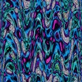 Gaudy neon marble pattern for banner, fabric or wallpaper Royalty Free Stock Photo